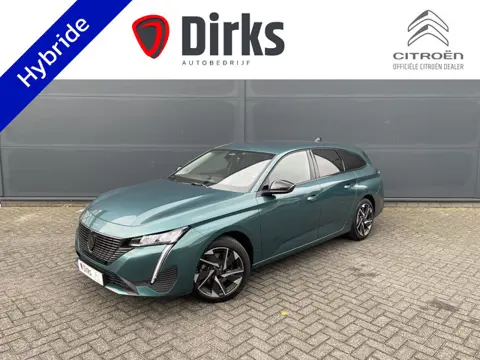 Peugeot 308 SW 145pk Hybrid e-DCS6 Allure Pack (Keyless Entry - 360gr Camera - LED - Adaptieve Cruis