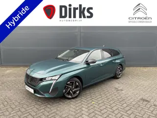 Peugeot 308 SW 145pk Hybrid e-DCS6 Allure Pack (Keyless Entry - 360gr Camera - LED - Adaptieve Cruis