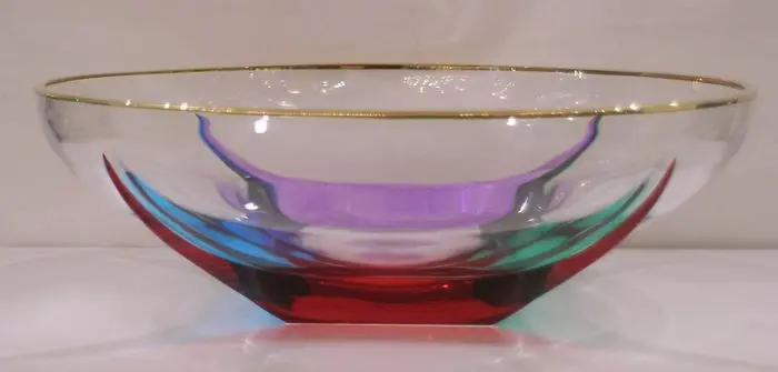 Vetreria Zecchin - Vetreria Zecchin - Rond middenstuk met