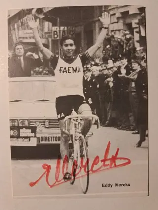 Faema - Wielrennen - Eddy Merckx - fankaart