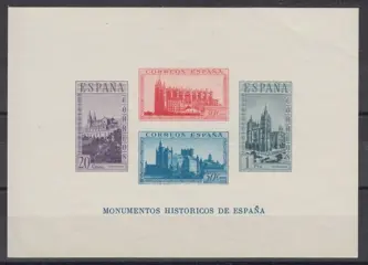 Spanje 1938 - Historic monuments - Edifil 848