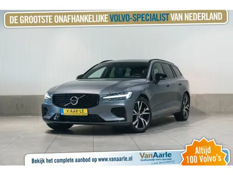 Volvo V60 T6 Aut. Plug-In Hybrid R-Design Leder Panoramadak 360Camera 340pk