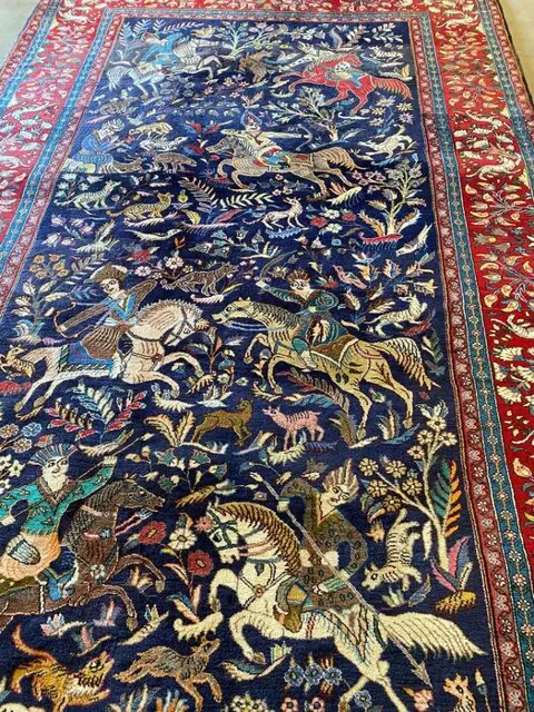 Ghoum - Tapijt - 320 cm - 204 cm