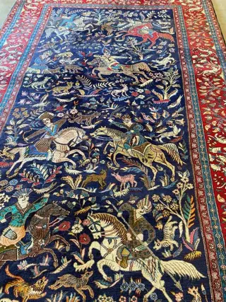 Ghoum - Tapijt - 320 cm - 204 cm