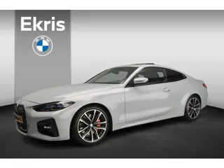 BMW 4 Serie Coupe 420i | M-Sportpakket | Laserlicht | Leder | Navigatie | Schuifdak | Sportstoelen |