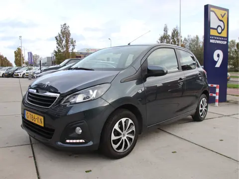 Peugeot 108 1.0 e-VTi Pack Premium - Techno Carplay, PDC, NL Auto, 5drs Prijspakker!