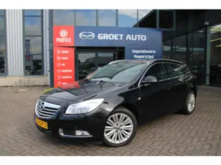 Opel Insignia Sports Tourer 1.4 Turbo EcoFLEX 140pk Edition Business Airco Navi 18" velgen