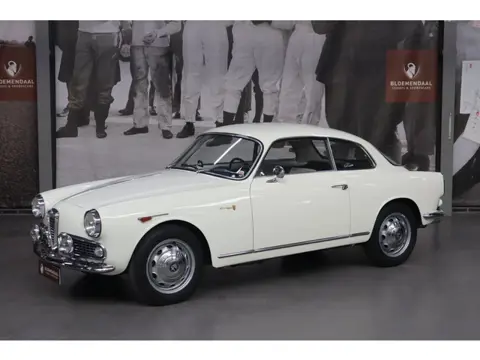 This beautiful 1962 Alfa Romeo Giulietta Sprint is a characterful classic that has been lovingly and