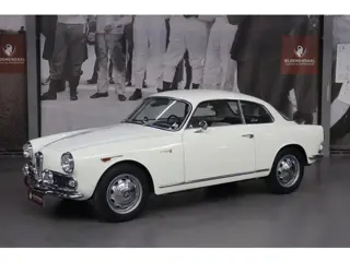 This beautiful 1962 Alfa Romeo Giulietta Sprint is a characterful classic that has been lovingly and
