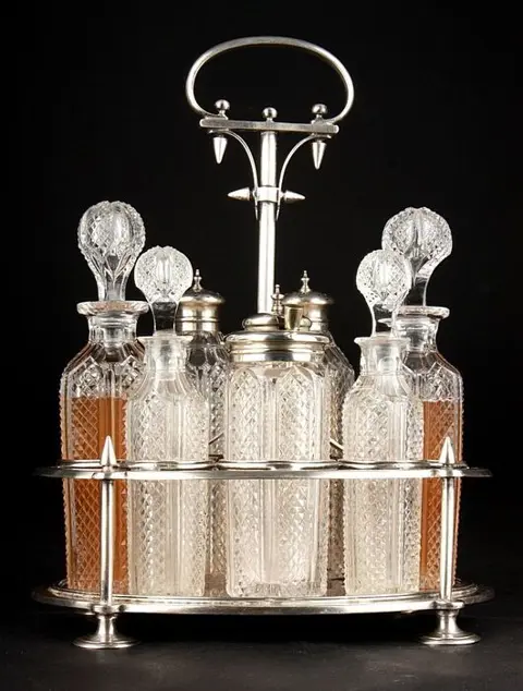 Groot kruidenrek - Verzilverd