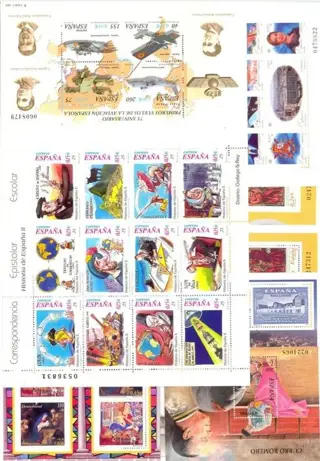Spanje 2001 - Complete year