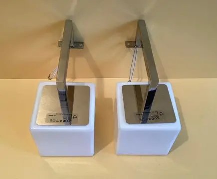 Nunzia Ponsillo - Domus line - wand of spiegellampen. (2) -