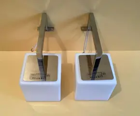 Nunzia Ponsillo - Domus line - wand of spiegellampen. (2) -