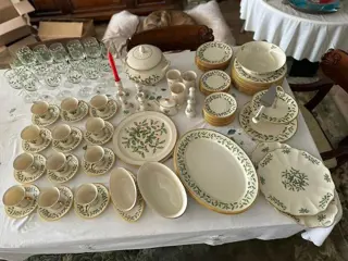 LENOX - Bord(en), Braadpan, Dienblad, Dinerborden