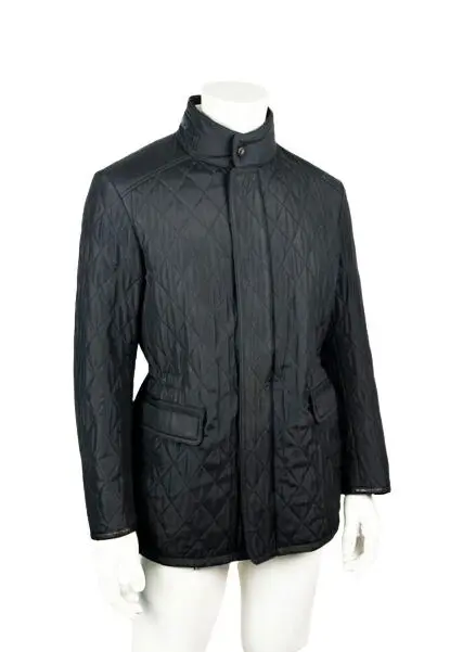 Brioni - Zijden Field Jacket Jas, Parka