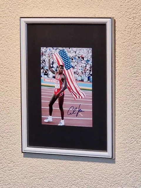 USA - Olympische Spelen - Carl Lewis - 1984 - Foto