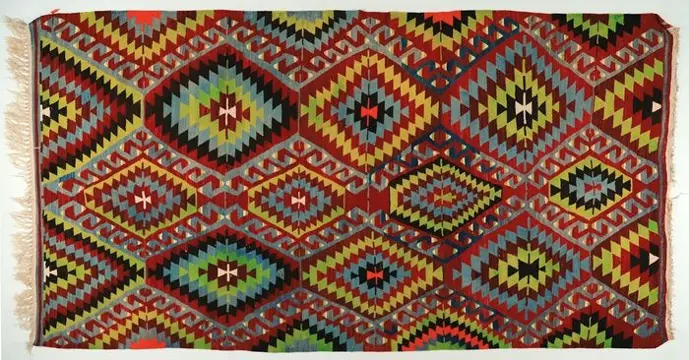 Yuruk - Kelim - 326 cm - 175 cm