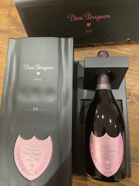 1996 Dom Pérignon Rosé P2 - Champagne Rosé - 1 Fles (0,75