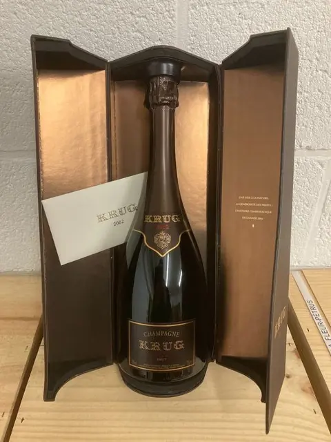 2002 Krug, Vintage - Champagne Brut - 1 Fles (0,75 liter)