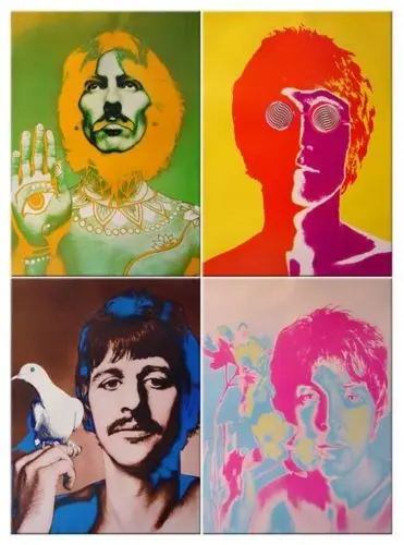 Richard Avedon, (after) - The Beatles (4) possible later
