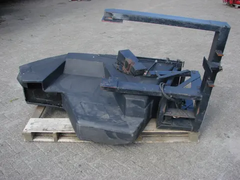 Toro blower met grasvangbak