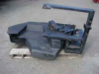 Toro blower met grasvangbak