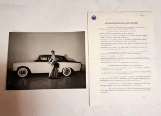 Documentatie - Presentazione della Lancia Flaminia Berlina