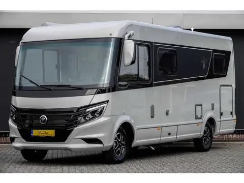 NIESMANN BISCHOFF iSmove 6.9 E 6.9 E 180Pk Automaat | Eifelgrijs |hydraulisch Levelsysteem | Lithium