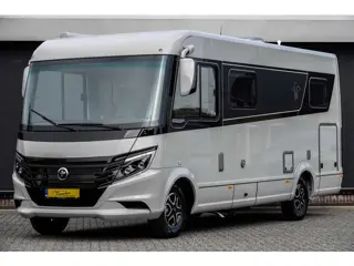 NIESMANN BISCHOFF iSmove 6.9 E 6.9 E 180Pk Automaat | Eifelgrijs |hydraulisch Levelsysteem | Lithium