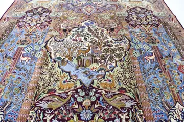 Kashmar Garten Eden - Tapijt - 392 cm - 298 cm