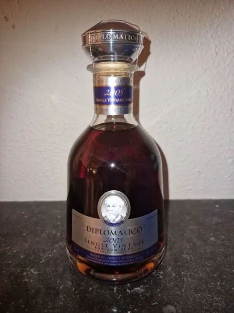 Diplomático 2005 - Single Vintage Rum - 70cl