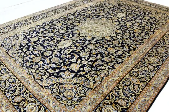 Kashan Neu feiner - Tapijt - 396 cm - 278 cm