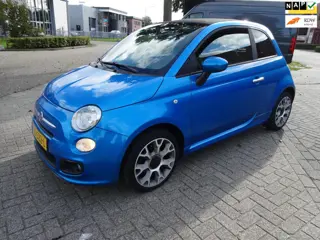 Fiat 500 C 0.9 TwinAir Turbo 500S Airco/Leer/Boekjes