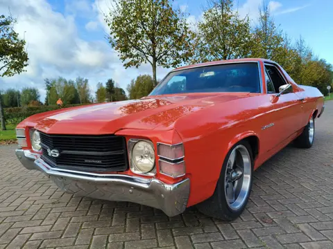 Chevrolet EL CAMINO V8 AUTOMATIC (bj 1971)