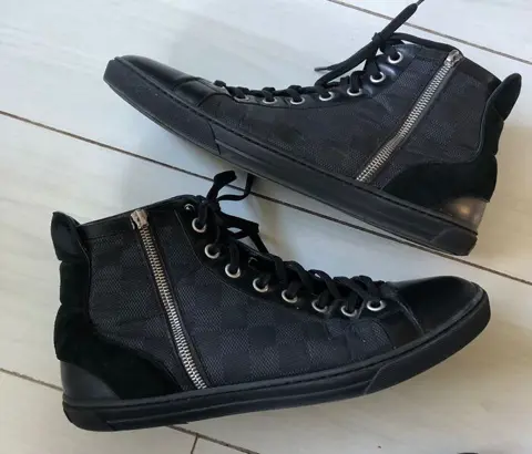 Louis Vuitton - Damier high top - Veterschoenen - Maat: