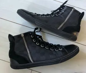 Louis Vuitton - Damier high top - Veterschoenen - Maat: