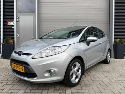 Ford Fiesta 1.25 Titanium/155.000 NAP/Airco/Lichtmetaal/PDC/