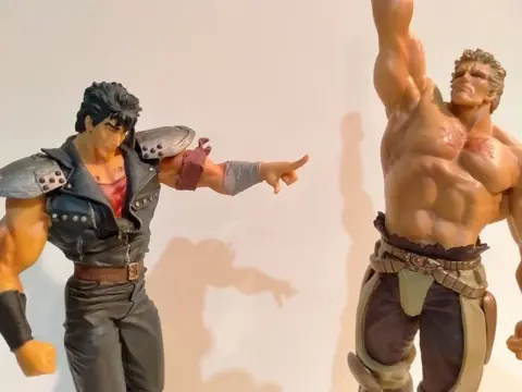 Kaiyodo Sega - Ultimate scenery - 1 e 2 - Actie figuren