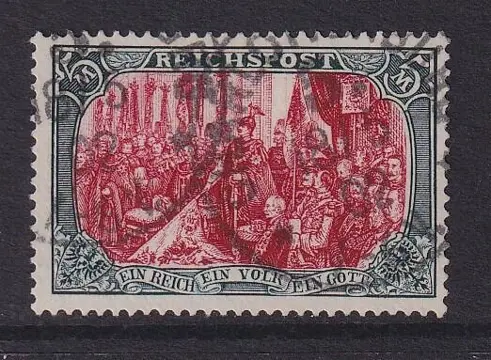 Duitse Rijk 1900 - REICHPOST. Gekeurd: G.Buhler - Michel; 66 II