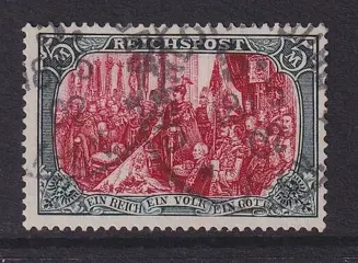 Duitse Rijk 1900 - REICHPOST. Gekeurd: G.Buhler - Michel; 66 II