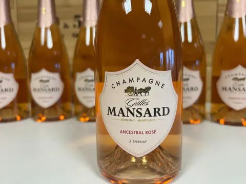 Gilles Mansard "Ancestral" Rosè - Champagne - 6 Flessen