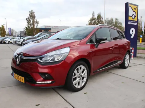 Renault Clio Estate 0.9 TCe Limited Airco, PDC, DAB, 2e eig, NL auto Prijspakker!