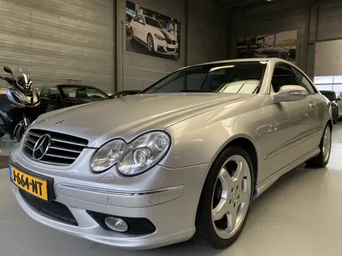 Mercedes-Benz CLK-Klasse Coupé AMG 55 Airco, Cruise, 368 PK
