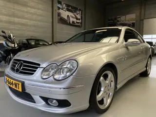 Mercedes-Benz CLK-Klasse Coupé AMG 55 Airco, Cruise, 368 PK