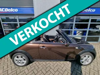 Mini Mini Cabrio 1.6 Cooper Chili| airco | cruise control | leer | stoelverwarming