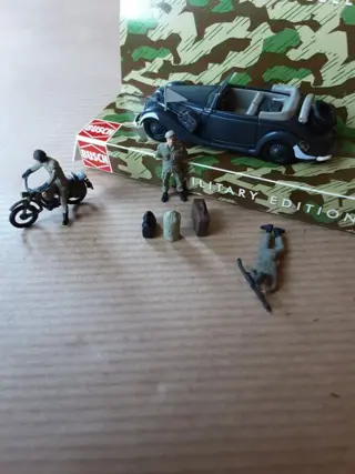 Faller, Bush, Preiser - WW2 - Figuur/beeld HO Military