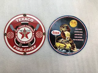 Bord - Petroleumproducten - Texaco &amp; Esso - 1990-2000