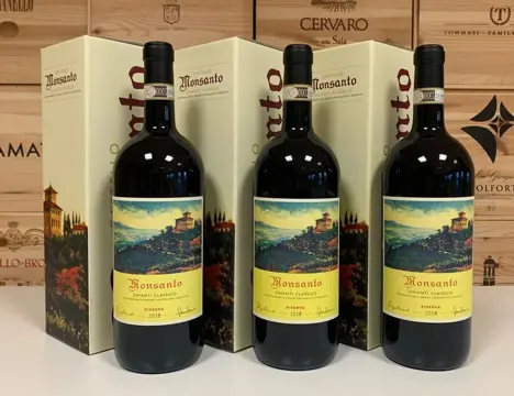 2018 Castello di Monsanto - Chianti Classico Riserva - 3