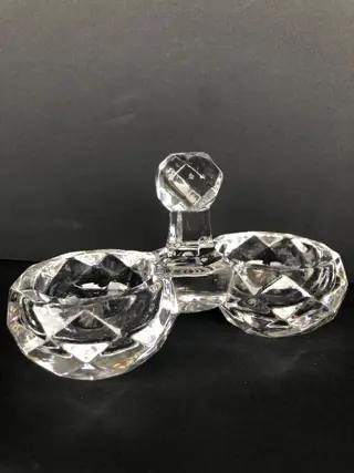 Baccarat - Peper-en-zoutstel (1) - Kristal
