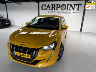 Peugeot 208 1.2 PureTech Allure Pack 2021 Automaat 101PK Camera Cruise LED Half Leer Deal O.H Orig N